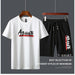 Men's Tracksuit Sportswear Two Piece Set T Shirt Shorts Sports Clothing