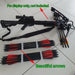 Hunting Archery Bolts 6/12/24pcs Crossbow Carbon Arrow 16/20 Inches Spine 400 Arrows