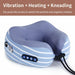 Electric Neck Massager U shaped Pillow Multifunctional Portable Shoulder Massager