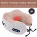 Electric Neck Massager U shaped Pillow Multifunctional Portable Shoulder Massager