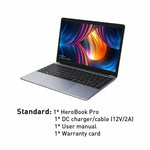 HeroBook Pro 1920*1080 IPS Screen Intel Celeron N4000 Processor DDR4 8GB 256GB SSD Windows 10 Laptop