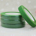 2 Rolls 30M Self-Adhesive Green Paper Tape Grafting Film Floral Stem Garland Wreaths