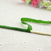 2 Rolls 30M Self-Adhesive Green Paper Tape Grafting Film Floral Stem Garland Wreaths
