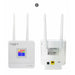 Wireless CPE 4G Wifi Router Portable Gateway FDD TDD LTE WCDMA GSM Global Unlock External Antennas SIM Card Slot WAN/LAN Port