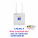 Wireless CPE 4G Wifi Router Portable Gateway FDD TDD LTE WCDMA GSM Global Unlock External Antennas SIM Card Slot WAN/LAN Port