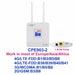 Wireless CPE 4G Wifi Router Portable Gateway FDD TDD LTE WCDMA GSM Global Unlock External Antennas SIM Card Slot WAN/LAN Port