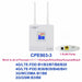 Wireless CPE 4G Wifi Router Portable Gateway FDD TDD LTE WCDMA GSM Global Unlock External Antennas SIM Card Slot WAN/LAN Port