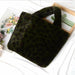 New Fashion Shoulder Bag Leopard Pattern Soft Fur Plush Handbags