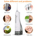 Oral Irrigator USB Rechargeable Portable Dental Water Jet Teeth Cleaner