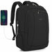 Anti Theft Nylon Laptop Backpack Fashion Travel USB Charging Backpack Bags