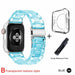 Apple Watch Band Strap Series 6 SE 5 4 321 Transparent Bracelet 38mm 40mm 42mm 44mm Watchband