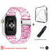 Apple Watch Band Strap Series 6 SE 5 4 321 Transparent Bracelet 38mm 40mm 42mm 44mm Watchband