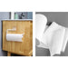 Kitchen Tissue Holder Hanging Toilet Roll Paper Holder Towel Rack Kitchen Bathroom Accessories