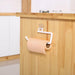 Kitchen Tissue Holder Hanging Toilet Roll Paper Holder Towel Rack Kitchen Bathroom Accessories