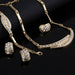 Women Wedding Jewelry Sets Crystal Beads Rhinestone Bridal Jewelry Sets