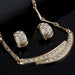 Women Wedding Jewelry Sets Crystal Beads Rhinestone Bridal Jewelry Sets