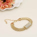 Women Wedding Jewelry Sets Crystal Beads Rhinestone Bridal Jewelry Sets