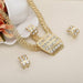 Women Wedding Jewelry Sets Crystal Beads Rhinestone Bridal Jewelry Sets