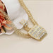 Women Wedding Jewelry Sets Crystal Beads Rhinestone Bridal Jewelry Sets