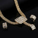 Women Wedding Jewelry Sets Crystal Beads Rhinestone Bridal Jewelry Sets