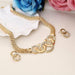 Women Wedding Jewelry Sets Crystal Beads Rhinestone Bridal Jewelry Sets