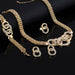 Women Wedding Jewelry Sets Crystal Beads Rhinestone Bridal Jewelry Sets