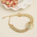 Women Wedding Jewelry Sets Crystal Beads Rhinestone Bridal Jewelry Sets