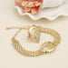 Women Wedding Jewelry Sets Crystal Beads Rhinestone Bridal Jewelry Sets