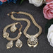 Women Wedding Jewelry Sets Crystal Beads Rhinestone Bridal Jewelry Sets