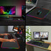 RGB Mouse Pad Large Backlit Gaming Mouse Pads LED Gamer Carpet Desk Mat