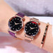 Ladies Magnetic Starry Wristwatch Women Fashion Diamond Luxury Watches
