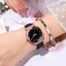 Ladies Magnetic Starry Wristwatch Women Fashion Diamond Luxury Watches