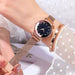 Ladies Magnetic Starry Wristwatch Women Fashion Diamond Luxury Watches