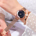 Ladies Magnetic Starry Wristwatch Women Fashion Diamond Luxury Watches