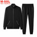 Summer T-Shirt Pants Set Fitness Jogger Fashion Men's Tracksuits