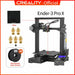 CREALITY Ender-3 Pro 3D Printer Magnetic Build Plate Power Printing KIT