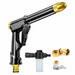 High Pressure Water Gun Car Washer Water Jet Garden Hose Nozzle Sprayer
