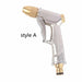 High Pressure Water Gun Car Washer Water Jet Garden Hose Nozzle Sprayer