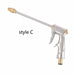 High Pressure Water Gun Car Washer Water Jet Garden Hose Nozzle Sprayer