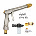 High Pressure Water Gun Car Washer Water Jet Garden Hose Nozzle Sprayer