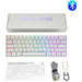 60% Mechanical Keyboard USB Wireless RGB Backlight Gaming Keyboard