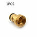 Washing Machine Copper Connection Water Conversion Threaded Connector Home Garden Accessories