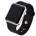 New LED Digital Watch Silicone Band Women Men Wristwatch