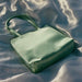 Vintage Square Crossbody Bag High-Quality Satin Women's Designer Handbags