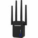 Wireless Extender 802.11ac WiFi Repeater 2.4G/5Ghz Wi-Fi Amplifier 300/1200 M