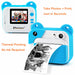 Kids Instant Print Digital Camera – 8MP 1080P Children's Photo & Video Camera with Printing Paper