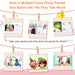 Kids Instant Print Digital Camera – 8MP 1080P Children's Photo & Video Camera with Printing Paper