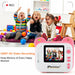 Kids Instant Print Digital Camera – 8MP 1080P Children's Photo & Video Camera with Printing Paper