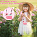 Kids Instant Print Digital Camera – 8MP 1080P Children's Photo & Video Camera with Printing Paper