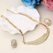 Unique Trendy Design Jewelry Set Amazing Gold Wedding Bridal Jewelry Sets